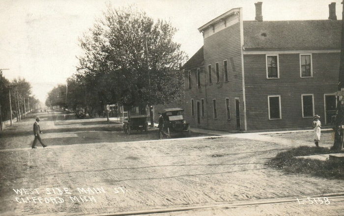 Clifford - Old Post Card Photo